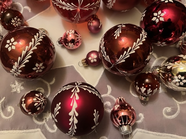 weihnachtskugeln