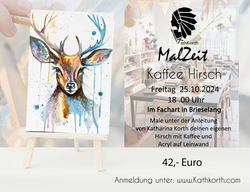 Malzeit Hirsch