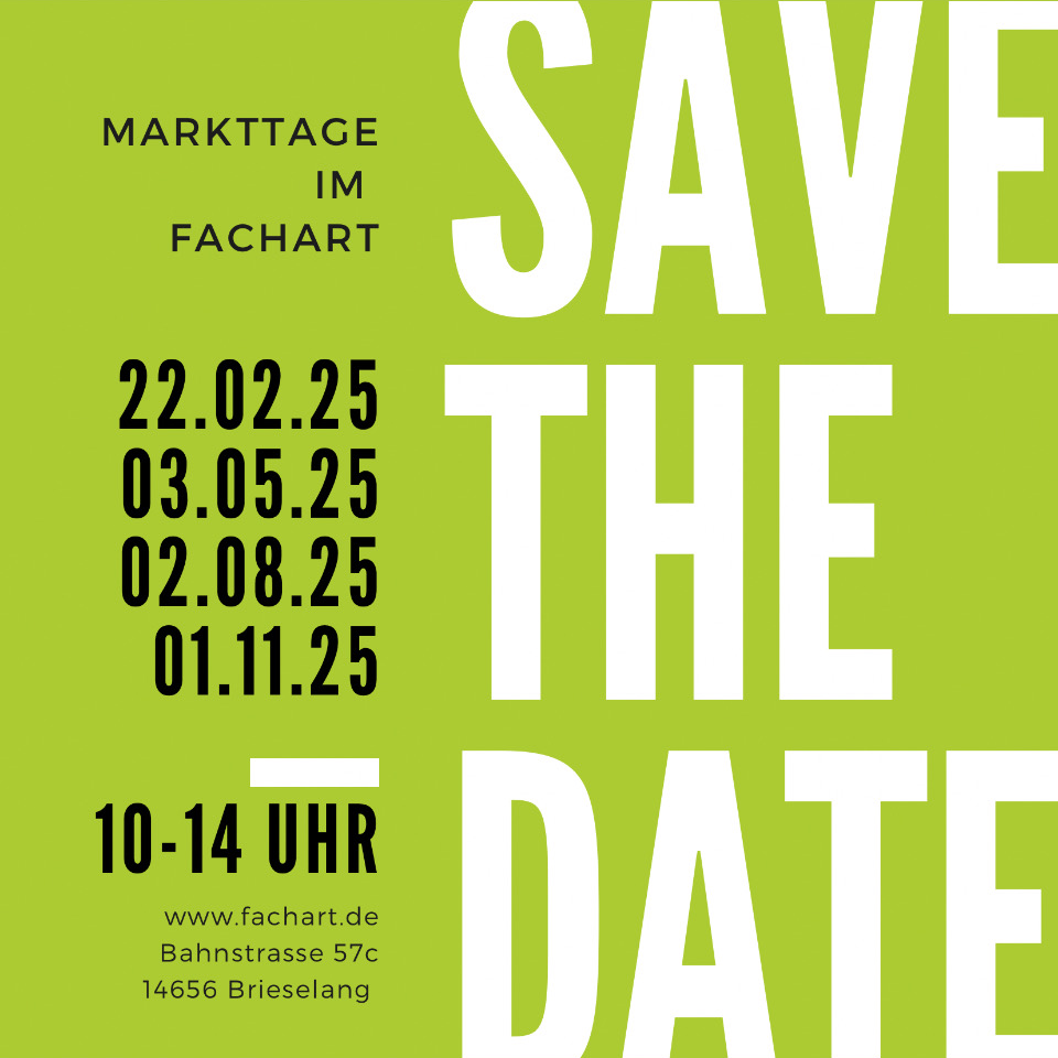 Markttage im FachArt