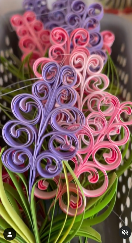 quilling hyazinthen