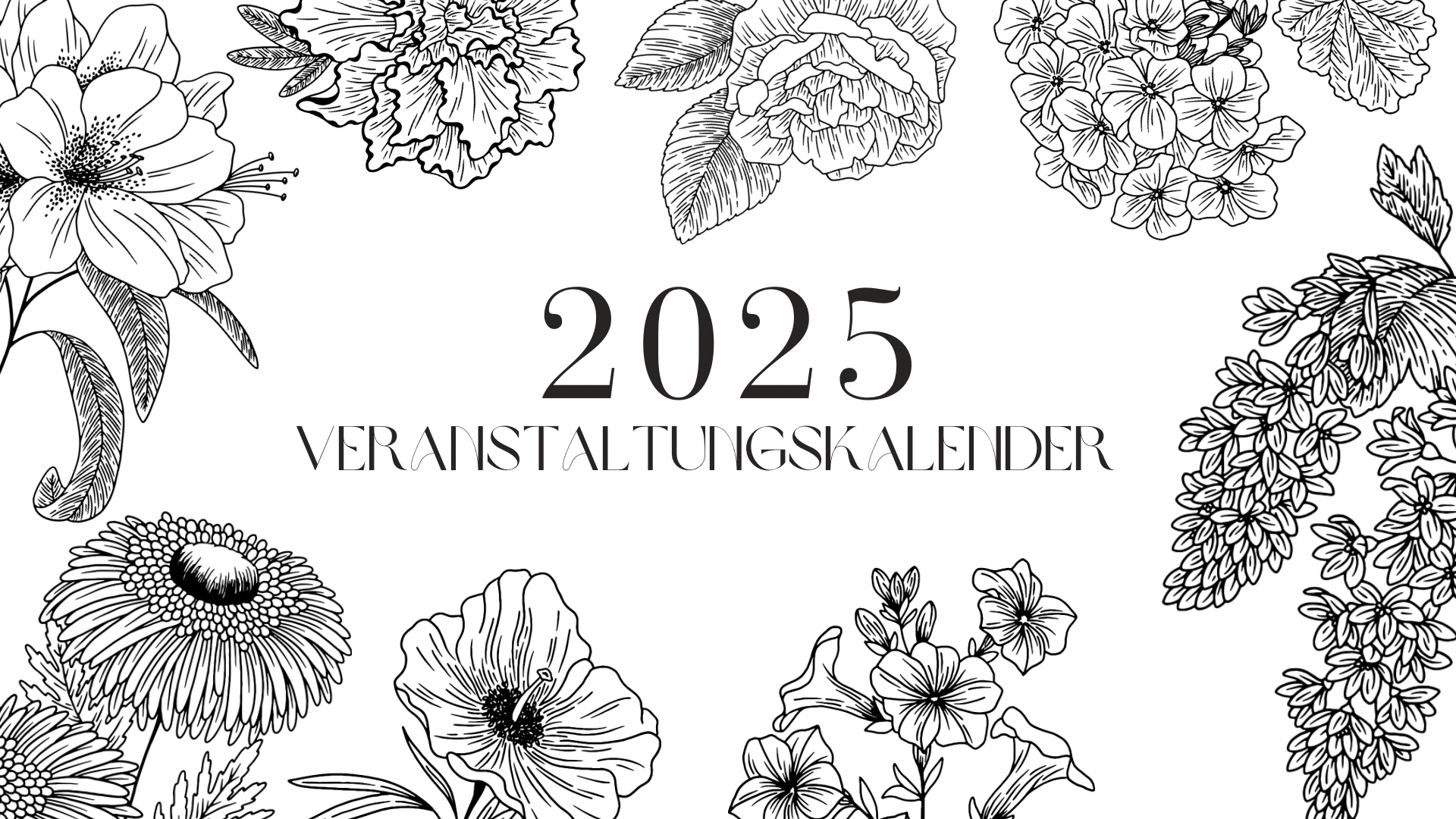 Veranstaltungskalender